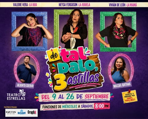 DE TAL PALO 3 ASTILLAS