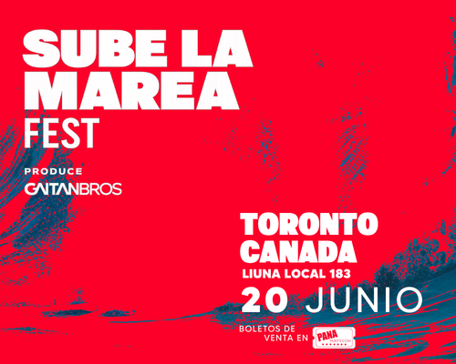 SUBE LA MAREA FEST