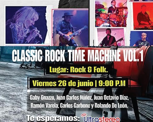CLASSIC ROCK TIME MACHINE VOL.1