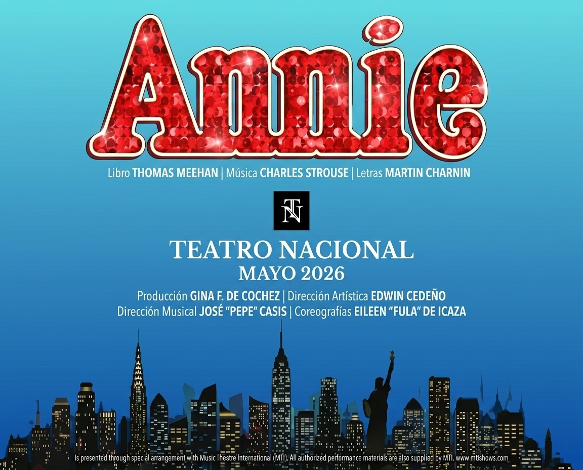 ANNIE EL MUSICAL - TEATRO NACIONAL