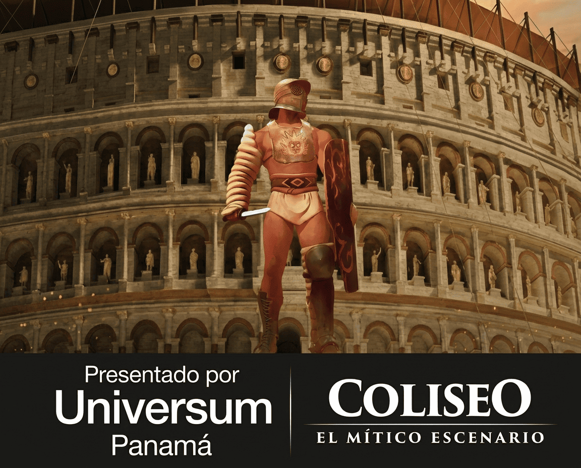 UNIVERSUM UNA EXPEDICION INMERSIVA : COLISEO