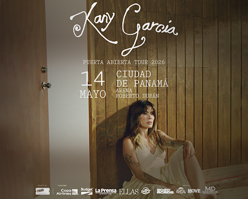 KANY GARCIA -  2026