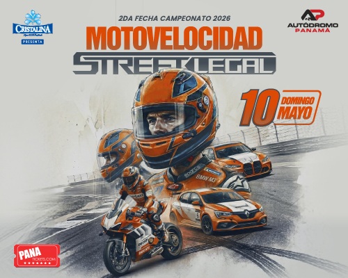 MOTOVELOCIDAD STREET LEGAL 2DA FECHA -  MAYO 2026