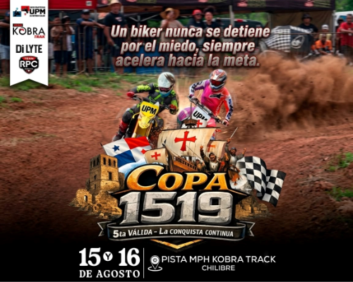 5TA VALIDA - COPA 1519 MOTOCROSS