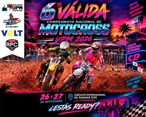 6ta Válida Dde Motocross