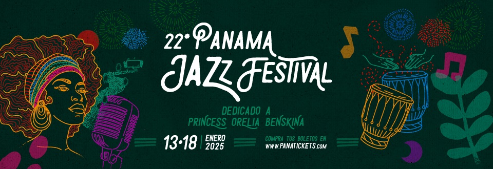 PANAMA JAZZ FESTIVAL 2025 - TEATRO ATENEO