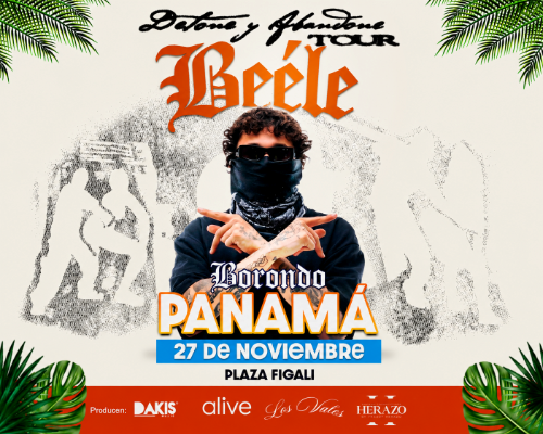 BEELE DETONE Y ABANDONE TOUR - 2026