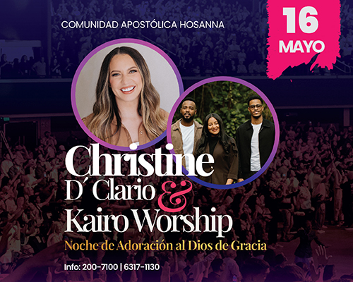 CHRISTINE D` CLAIRO & KAIRO WORSHIP