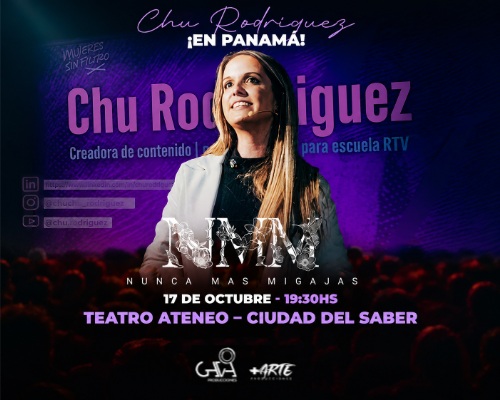 CHU RODRIGUEZ EN PANAMÁ