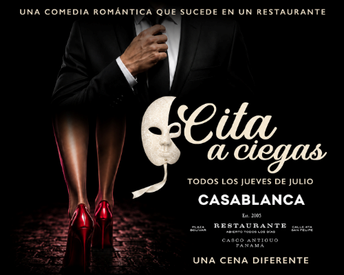 CITA A CIEGAS, UNA CENA DIFERENTE