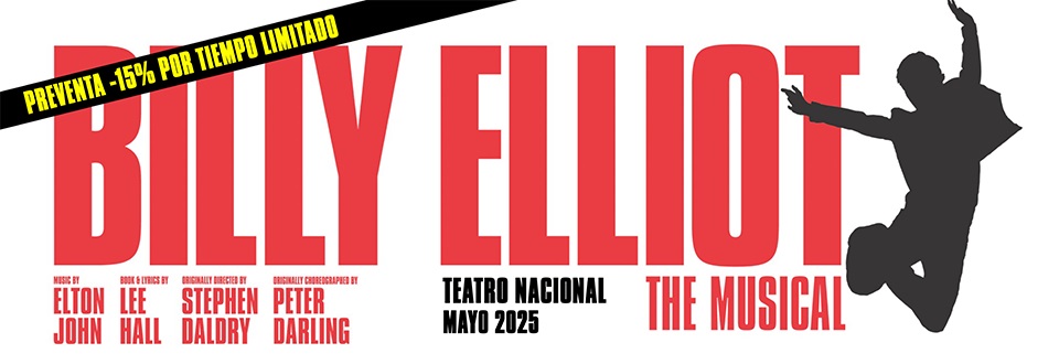 BILLY ELLIOT EL MUSICAL