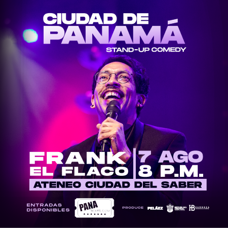 STAND UP FRANK EL FLACO