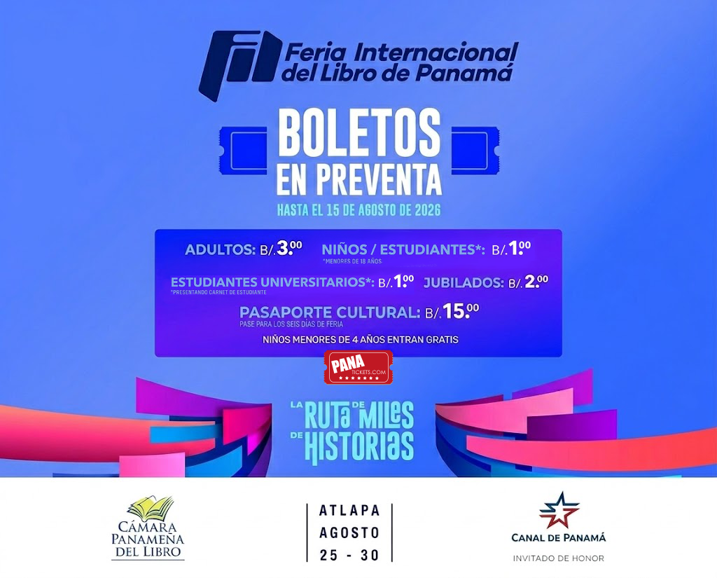 FERIA INTERNACIONAL DEL LIBRO DE PANAMÁ 2026