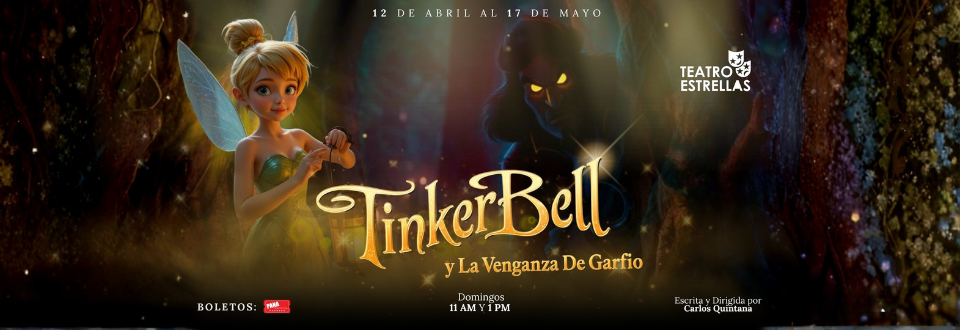 TINKERBELL Y LA VENGANZA DE GARFIO