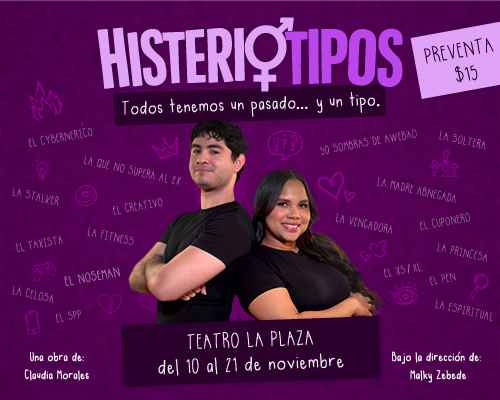 HISTERIOTIPOS - PREVENTA