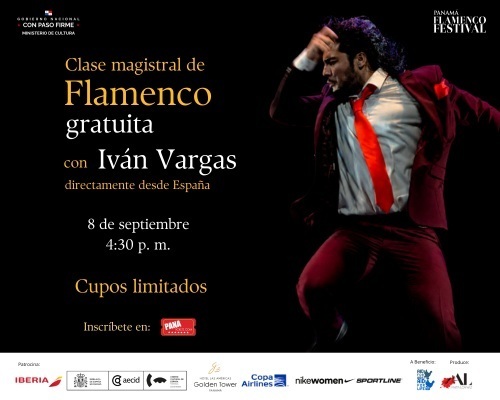 TALLERES Y CLASES MAGISTRALES CON IVAN VARGAS (ESPAÑA)