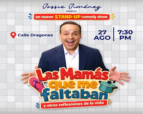 LAS MAMÁS QUE ME FALTABAN – JOSSIE JIMÉNEZ