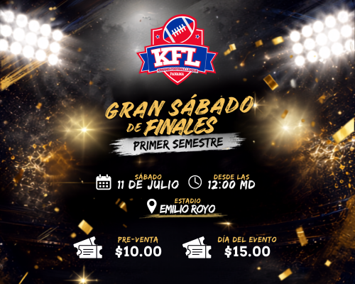 KFL GRAN SABADO DE FINALES