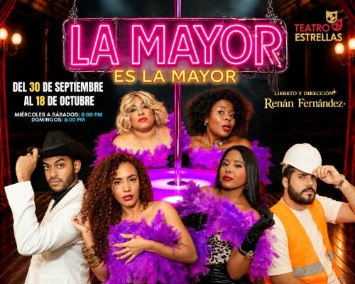 LA MAYOR ES LA MAYOR