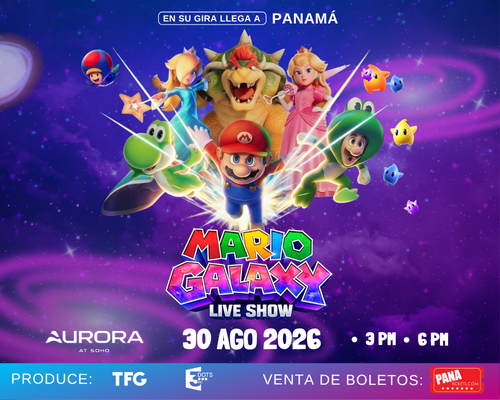 MARIO GALAXI LIVE SHOW