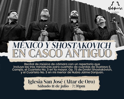 MEXICO Y SHOSTAKOVICH