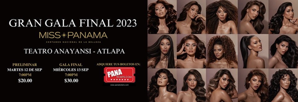 MISS PANAMÁ GRAN GALA FINAL 2023