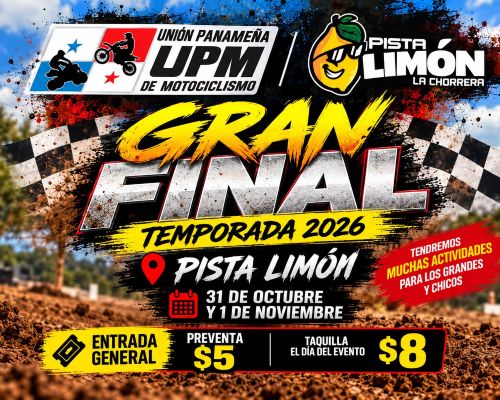 Motocross - Gran Final De Temporada 2026