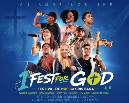 1ER FEST FOR GOD