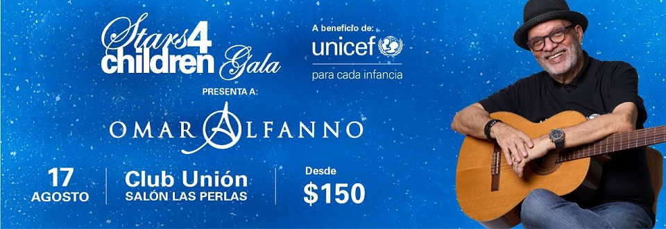 OMAR ALFANNO / GALA UNICEF
