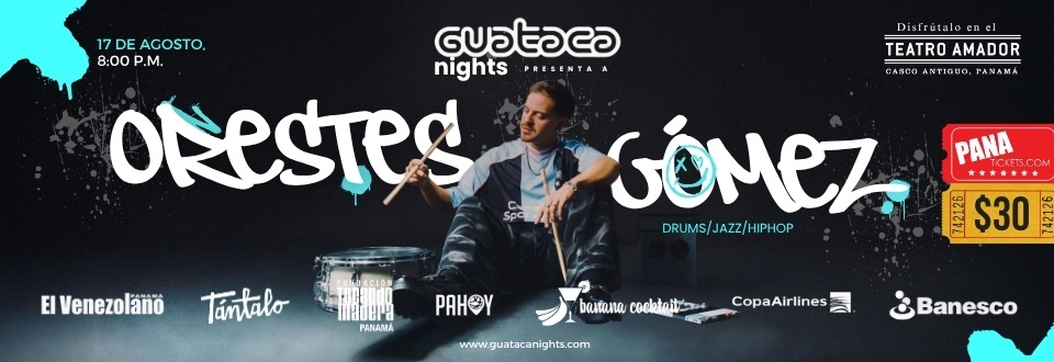ORESTES GOMEZ - GUATACA NIGHTS