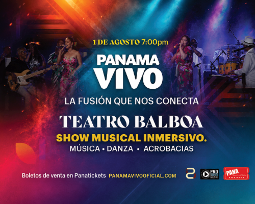 PANAMA VIVO LA FUSION QUE NOS CONECTA
