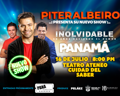 PITER ALBEIRO EN PANAMA 2026