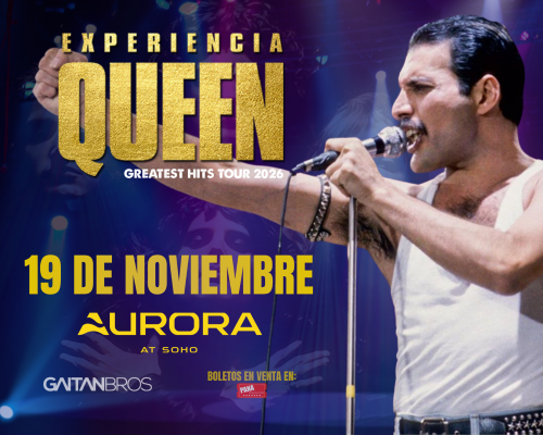 EXPERIENCIA QUEEN