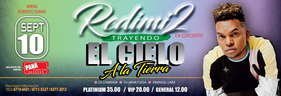 REDIMI 2 EN CONCIERTO