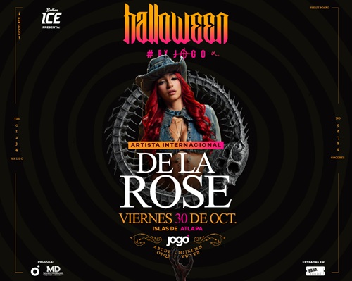 HALLOWEEN BY JOGO: DE LA ROSE