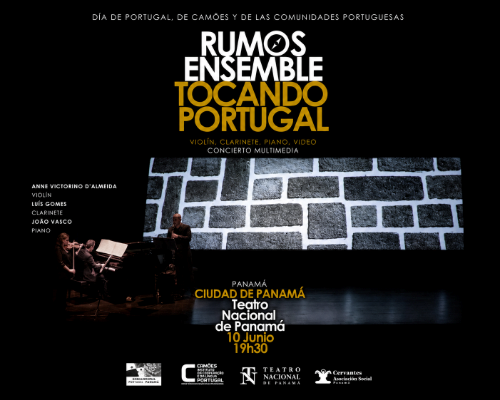 RUMOS ENSEMBLE, TOCANDO PORTUGAL