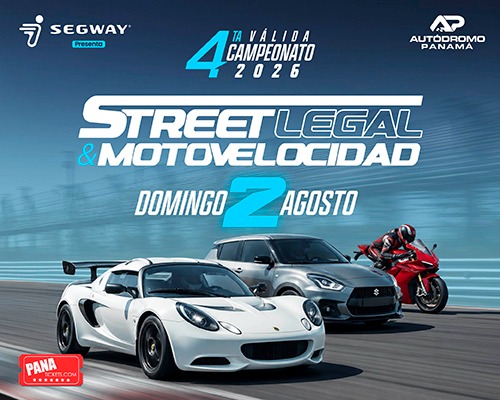 STREET LEGAL & MOTOVELOCIDAD AGOSTO 2026