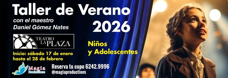 TALLER DE VERANO 2026