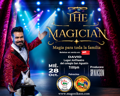 THE MAGICIAN DAVID, CHIRIQUI