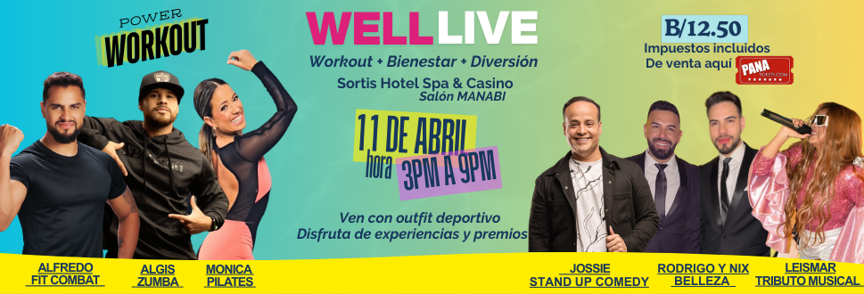 WELL LIVE - POWER WORKOUT