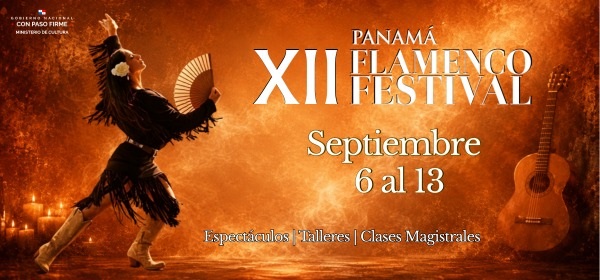 PANAMA FLAMENCO FESTIVAL XII