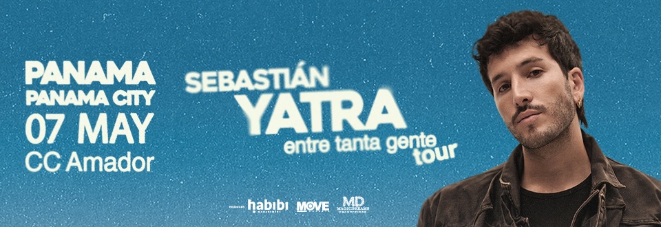 SEBASTIÁN YATRA 2026