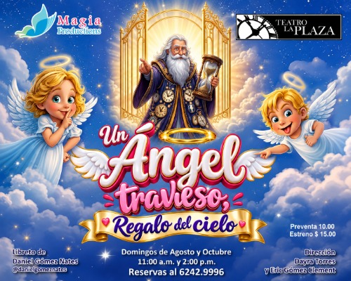 UN ANGEL TRAVIESO REGALO DEL CIELO