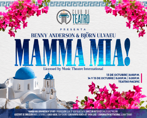 CLUB DE TEATRO ATENEA PRESENTA: MAMMA MIA