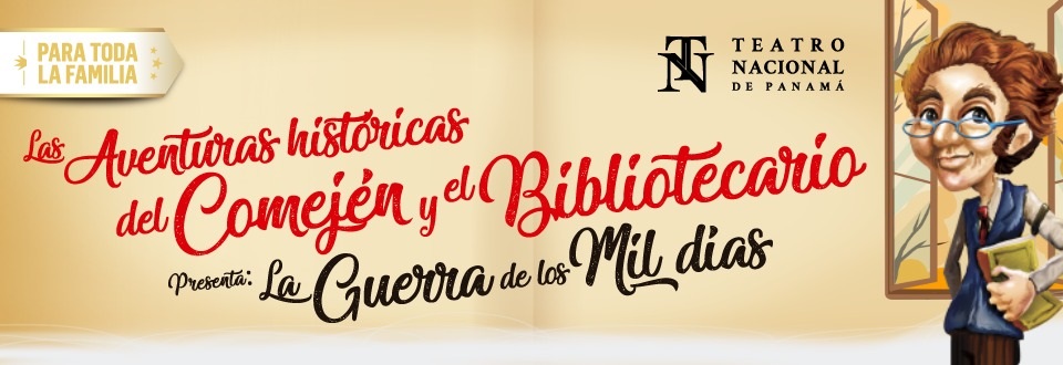 LAS AVENTURAS HISTÓRICAS DEL COMEJÉN Y EL BIBLIOTECARIO