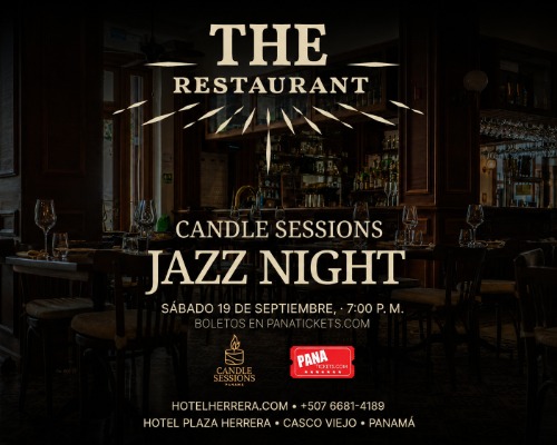 CANDLE SESSIONS JAZZ NIGHT