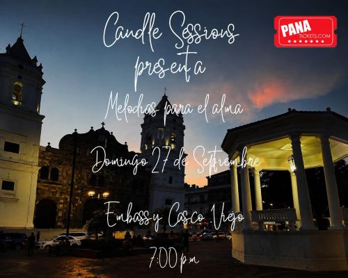 CANDLE SESSIONS PRESENTA: MELODIAS DEL ALMA
