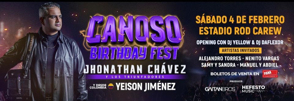 CANOSO BIRTHDAY FEST