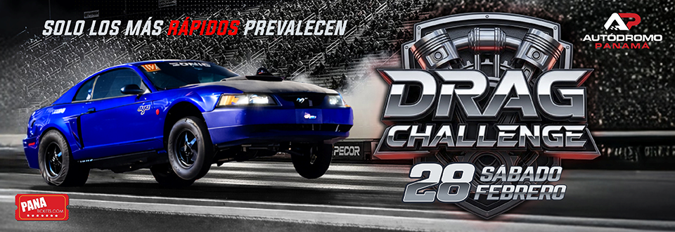 DRAG CHALLENGE FEBRERO