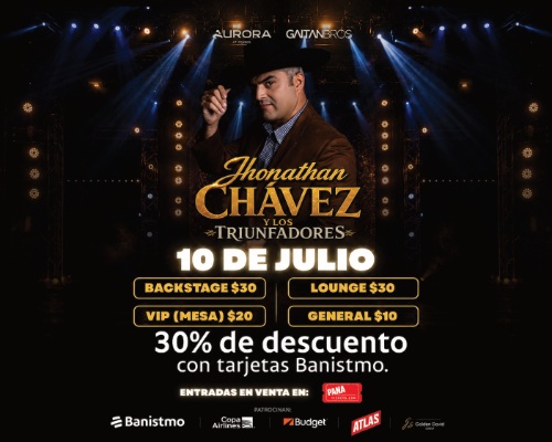 JHONATHAN CHAVEZ Y LOS TRIUNFADORES